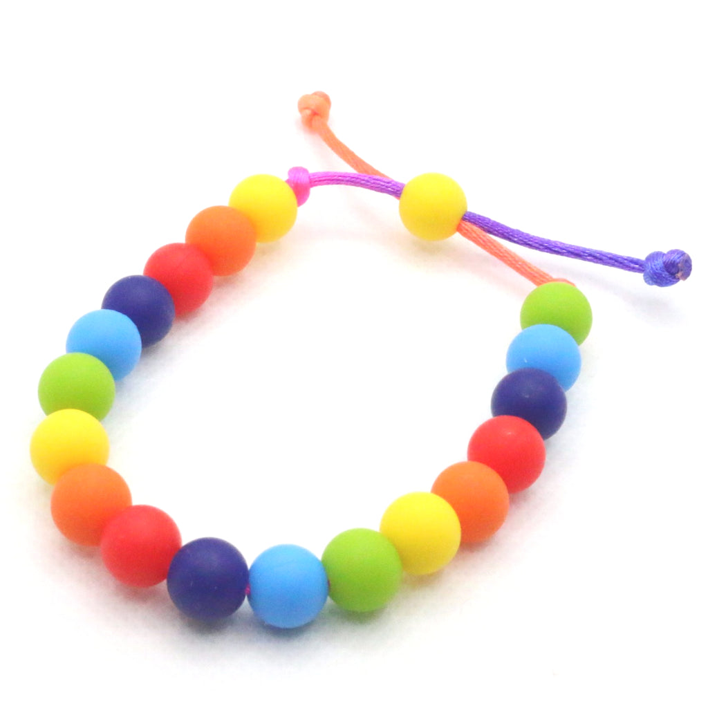 8 Pack Color Changing Cute Bracelets - Silicone Beaded Bracelets Jewelry  Set for Kids, Teen Girls, Women (2.6x0.3 in)