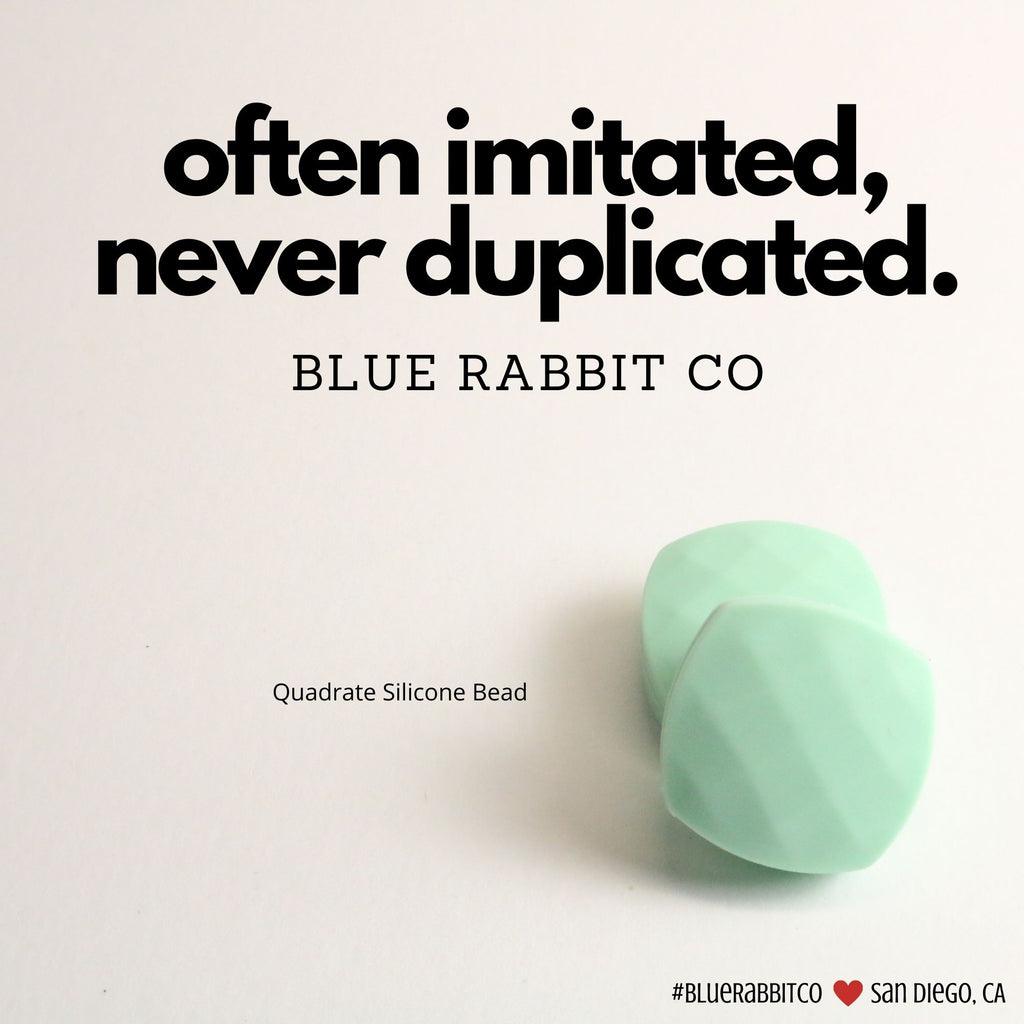 Blue Rabbit Co Silicone Beads, Glow In The Dark Beads, UV Solar Bead A –  BlueRabbitCo