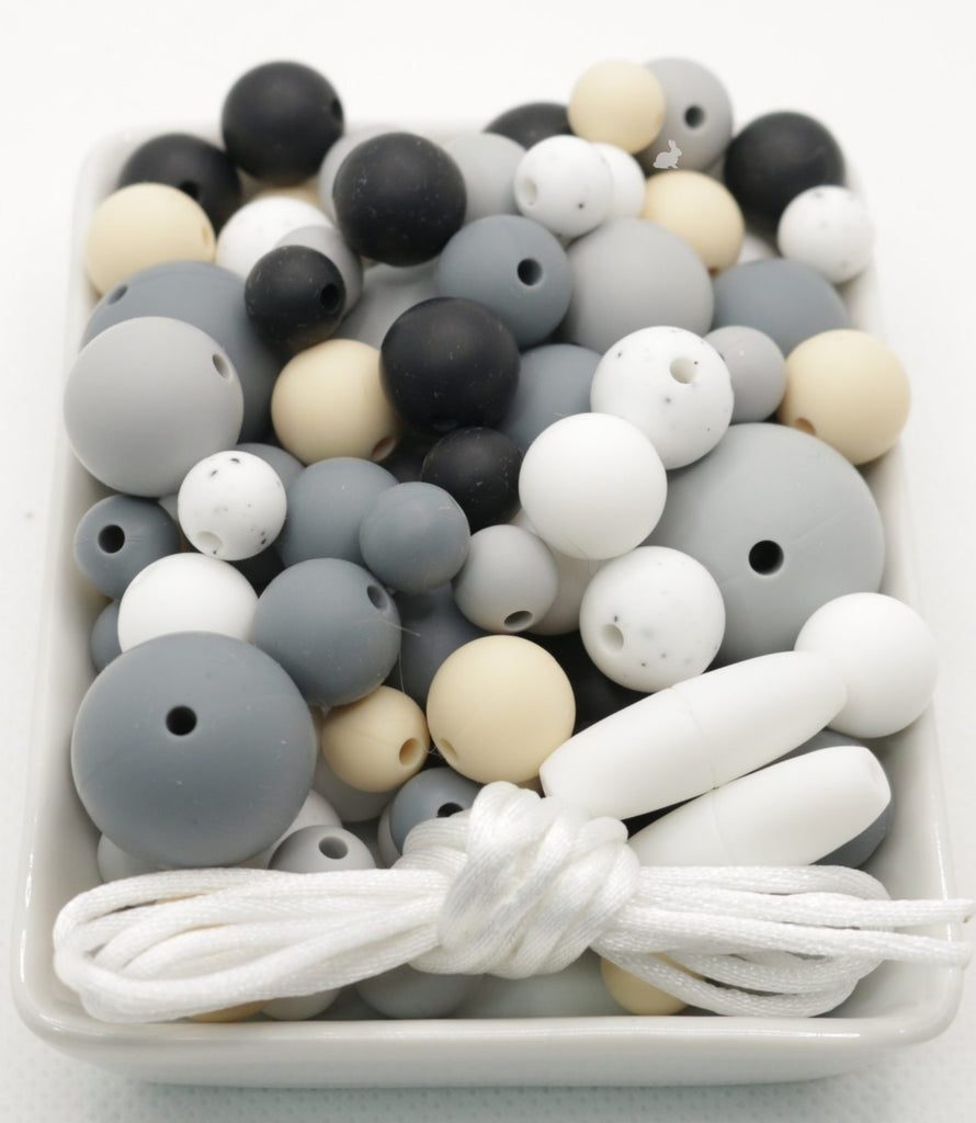 Blue Rabbit Co Silicone Beads, Beads and Bead Assortments, Bead