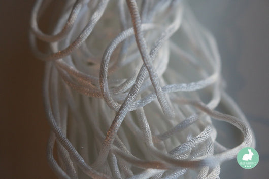 Satin DIY Jewelry Cord (1.5mm thick) – BlueRabbitCo