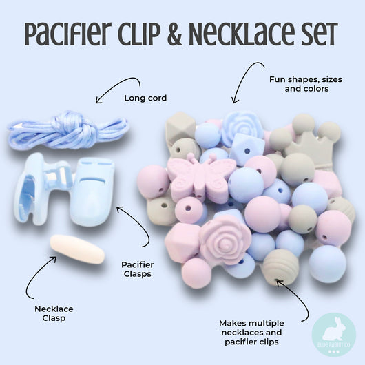 Blue Rabbit Co Silicone Beads, Beads and Bead Assortments, Bead Kit, Flower  Silicone Beads Bulk (30PC Pastel)
